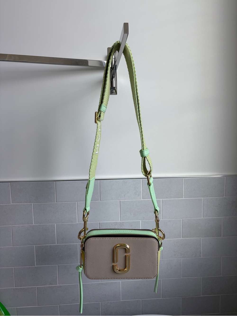 Marc Jacobs Snapshot Crossbody Bag in Kiwi Multi